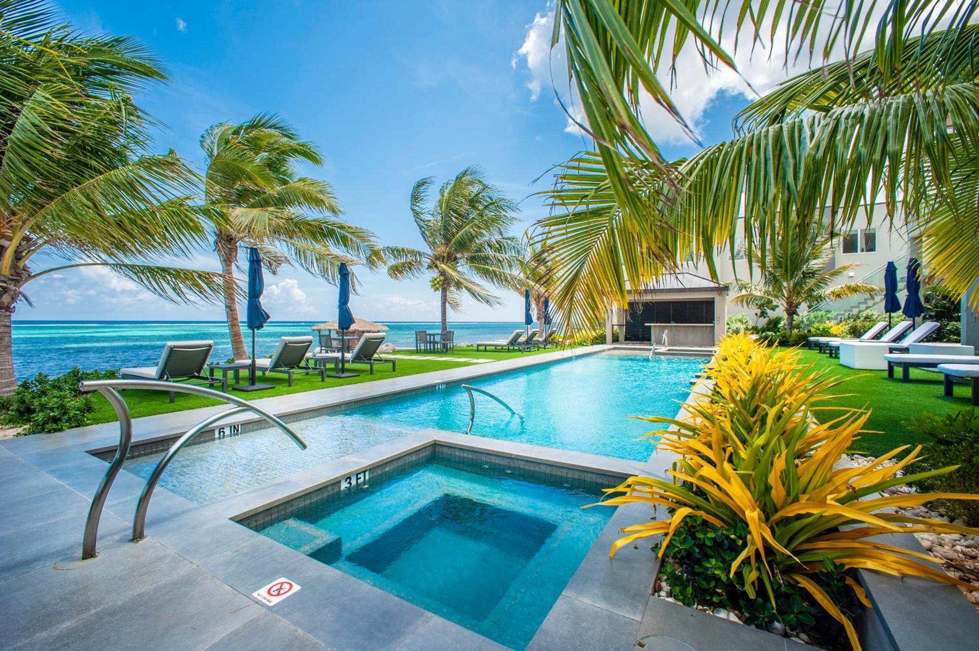 Black Urchin Boutique Resort Bodden Town Luaran gambar